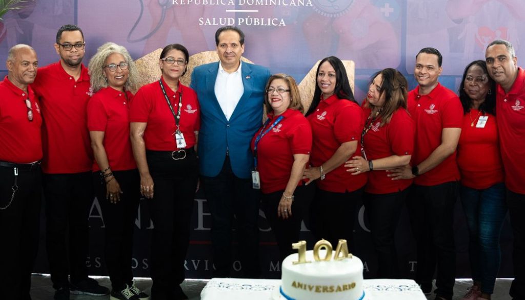 Ministerio Salud Pública conmemora 104 aniversario 