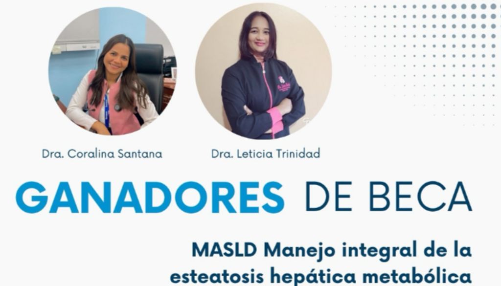 SODOGASTRO anuncia ganadores de la Beca MASLD 