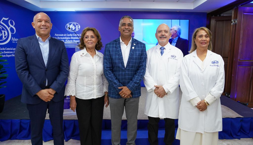 Reconocen gestión del Instituto Dermatológico Dominicano 
