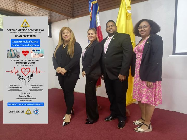 Evento académico del CMD reúne más de 300 profesionales de la salud 