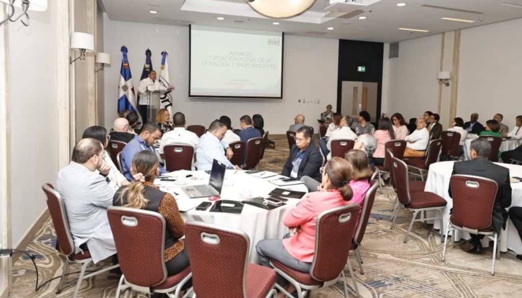 Capacitan personal de salud en fortalecimiento estratégico de donación y trasplante de órganos 