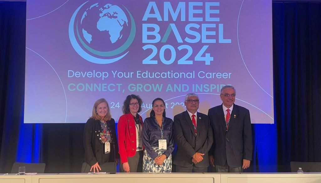 FEPAFEM participa en congreso anual AMEE 2024 