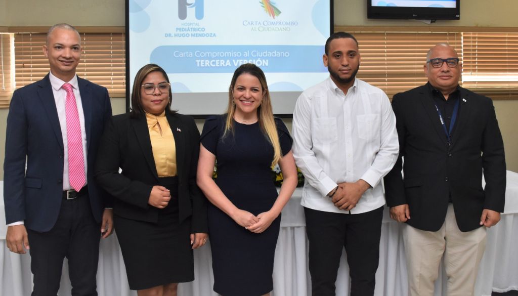 Hospital Pediátrico Dr. Hugo Mendoza lanza  tercera versión de su Carta Compromiso al Ciudadano 