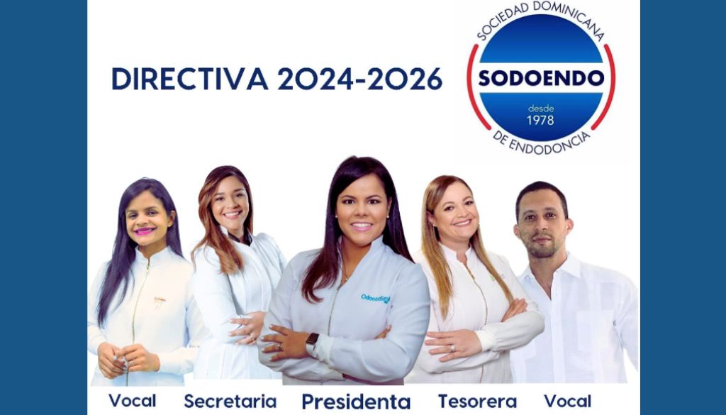 Sociedad Dominicana de Endodoncia elige nueva directiva 