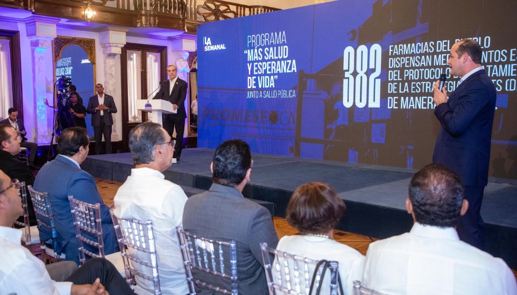 Gobierno asegura presupuesto medicamentos alto costo e impulsa uso de Biosimilares 