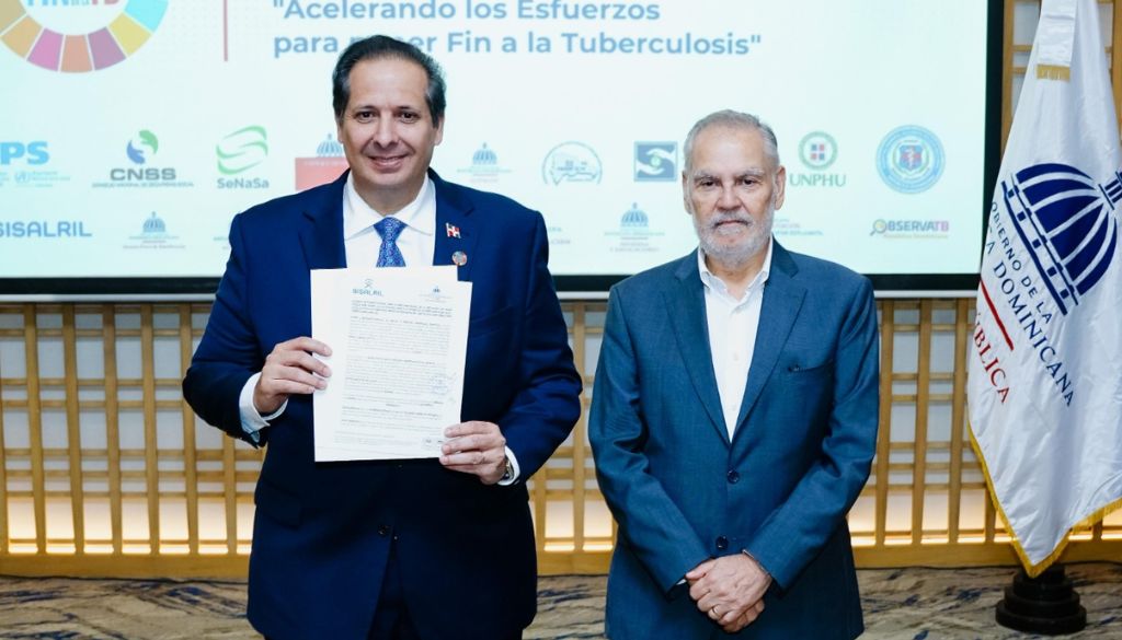 RD reporta 4,000 casos anuales de tuberculosis, 200 son resistentes a medicamentos 