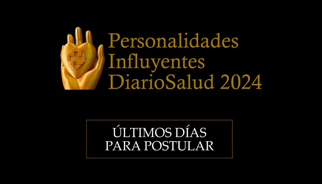 Últimos 7 días para postularse al premio Personalidades Influyentes DiarioSalud 