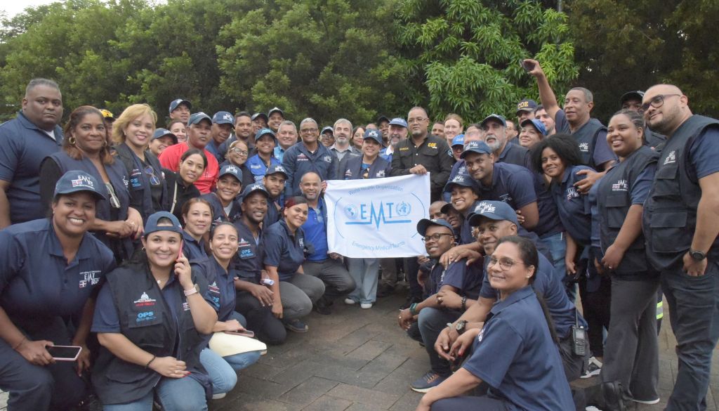 RD certificada para desplegar equipos médicos de emergencia a nivel internacional 