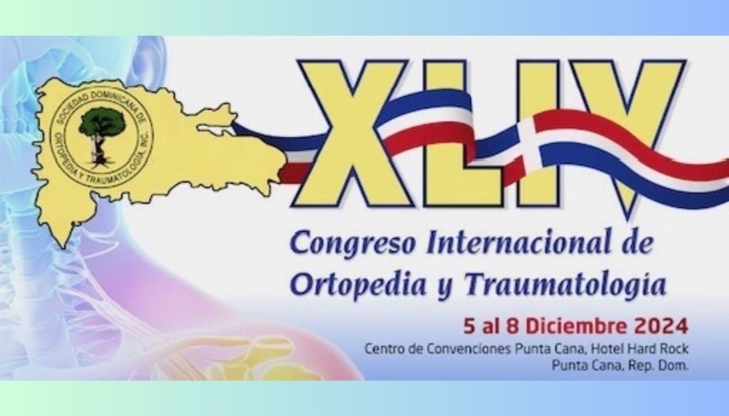 Sociedad de Ortopedia inicia hoy su XLIV congreso internacional 