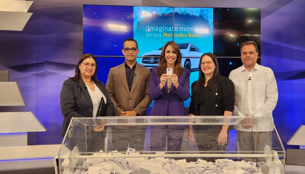 Asociación Dominicana de Rehabilitación anuncia ganador de sorteo navideño 