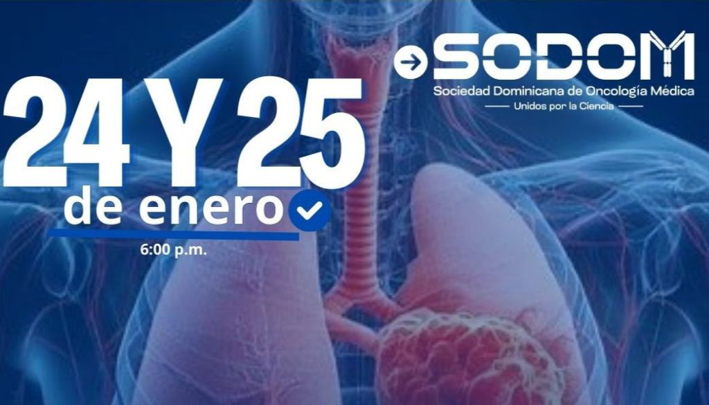Realizarán evento sobre innovación en el tratamiento del cáncer de pulmón 