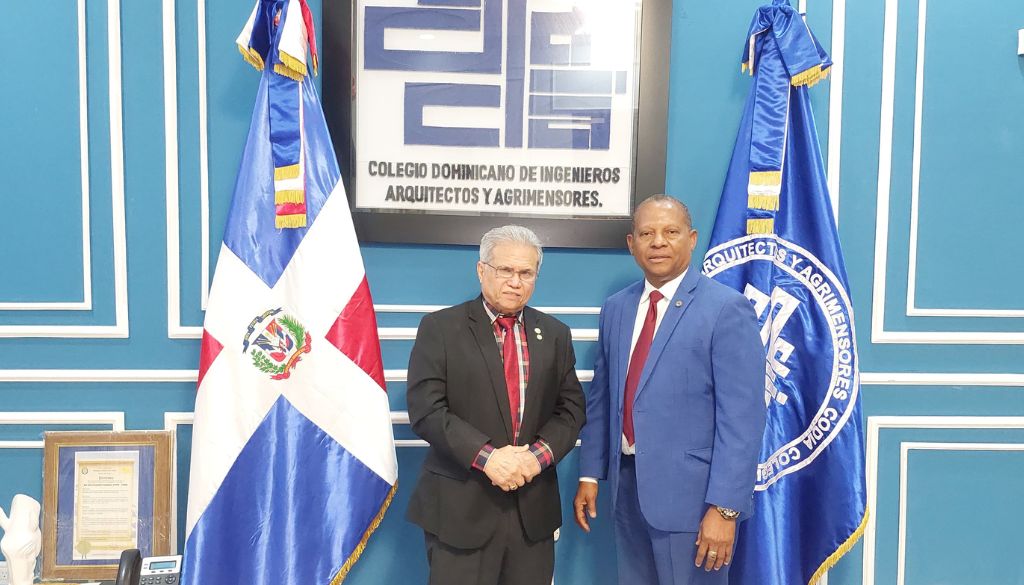 Designan al presidente de CMD visitante distinguido del CODIA  