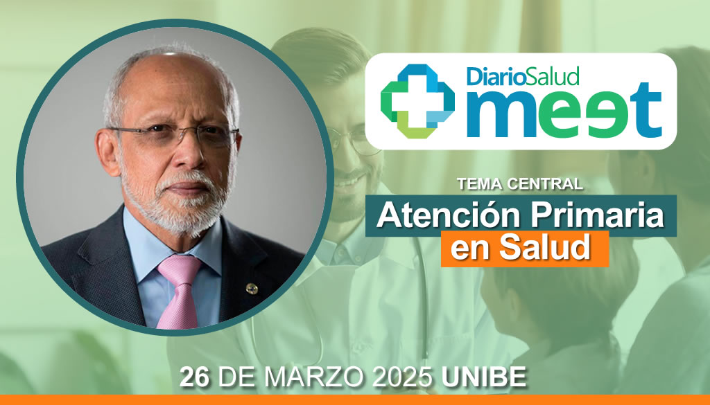 Dr. Pedro Luis Castellanos presentará conferencia magistral en DiarioSalud Meet 2025 