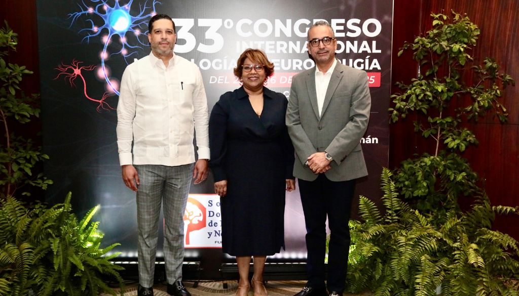 Neurólogos y neurocirujanos preparan múltiples eventos científicos, incluyendo su 33º congreso en honor al Dr. Luis Taveras Guzmán 