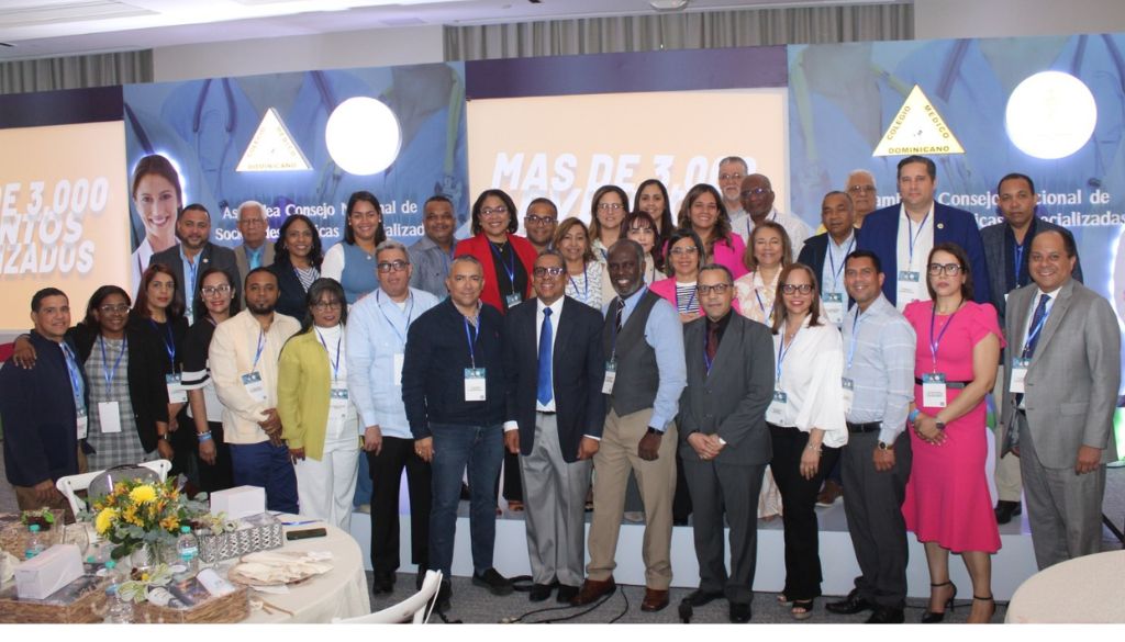 Consejo Sociedades Médicas Especializadas registra masiva participación en Asamblea Nacional 