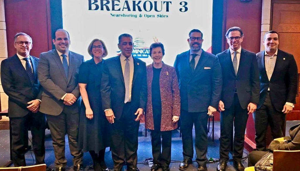 Nearshoring y la industria biomédica marcan la agenda en Dominicans On The Hill 2025 