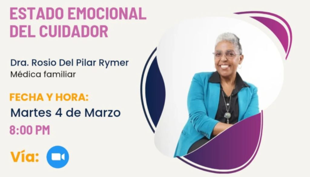 Asociación de Alzheimer ofrecerá charla sobre el cuidado del cuidador 