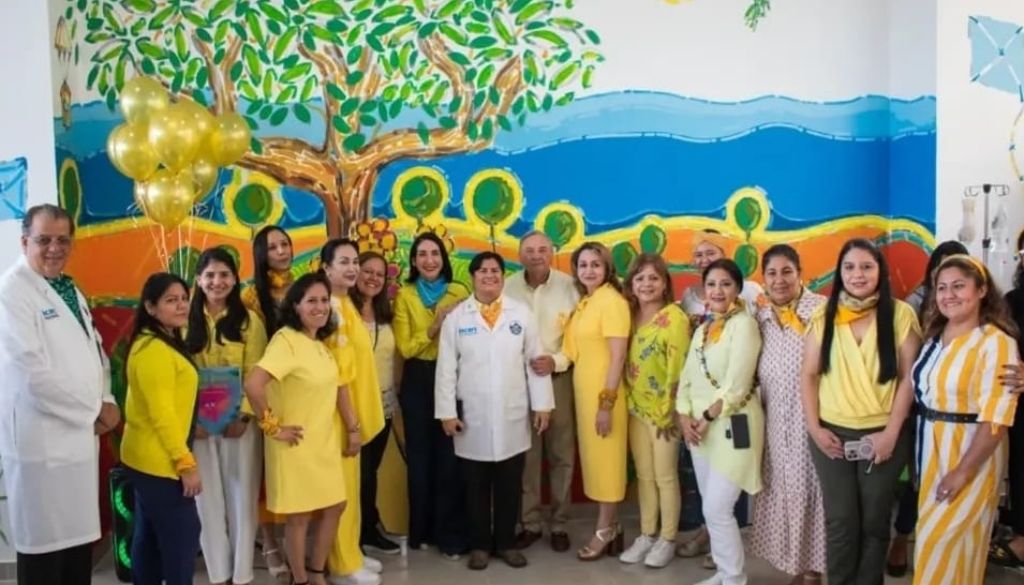 Fiesta en la Unidad Onco-pediátrica por el Día Internacional de la Lucha contra el Cáncer Infantil 