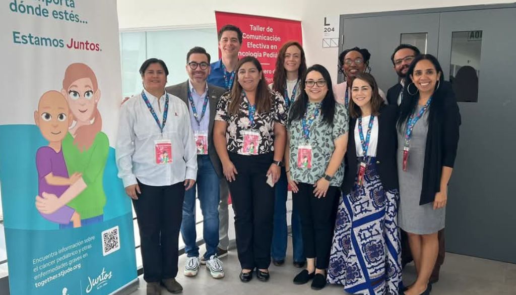 Doctora Wendy Gómez participa en taller sobre comunicación en oncología para latinoamérica 