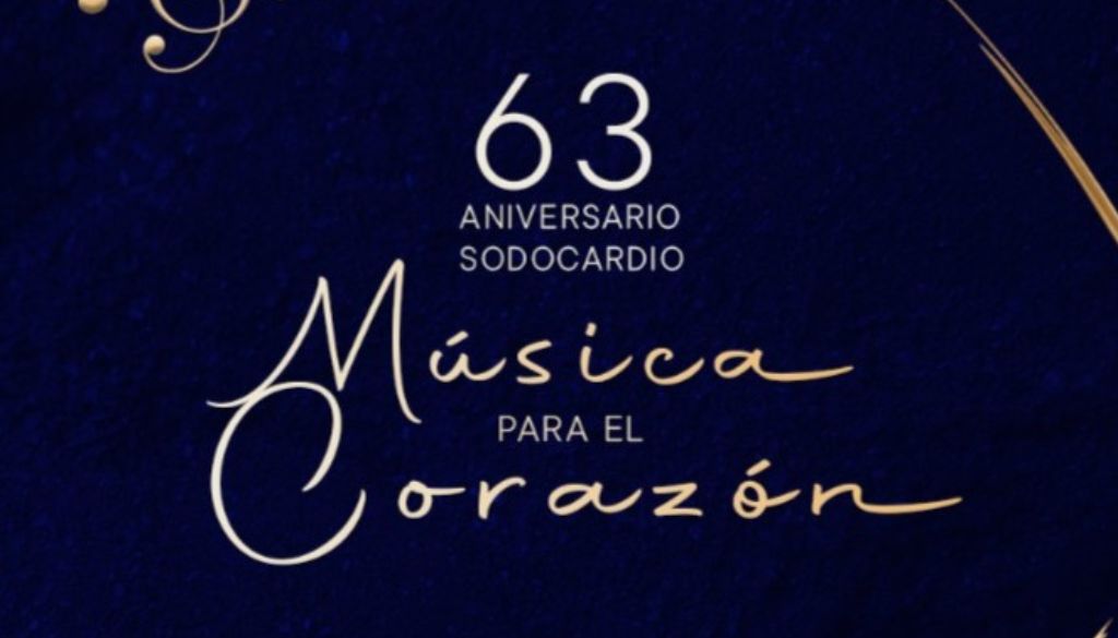 SODOCARDIO celebra  63 aniversario con el evento «Música para el Corazón» 