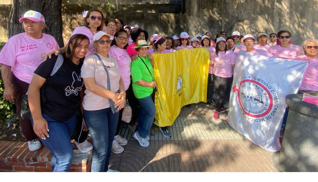 Círculo Dominicano de Médicas conmemora Día Internacional de la Mujer 
