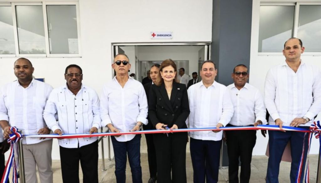 Inauguran ampliación emergencia del Hospital Doctor Jacinto Ignacio Mañón 