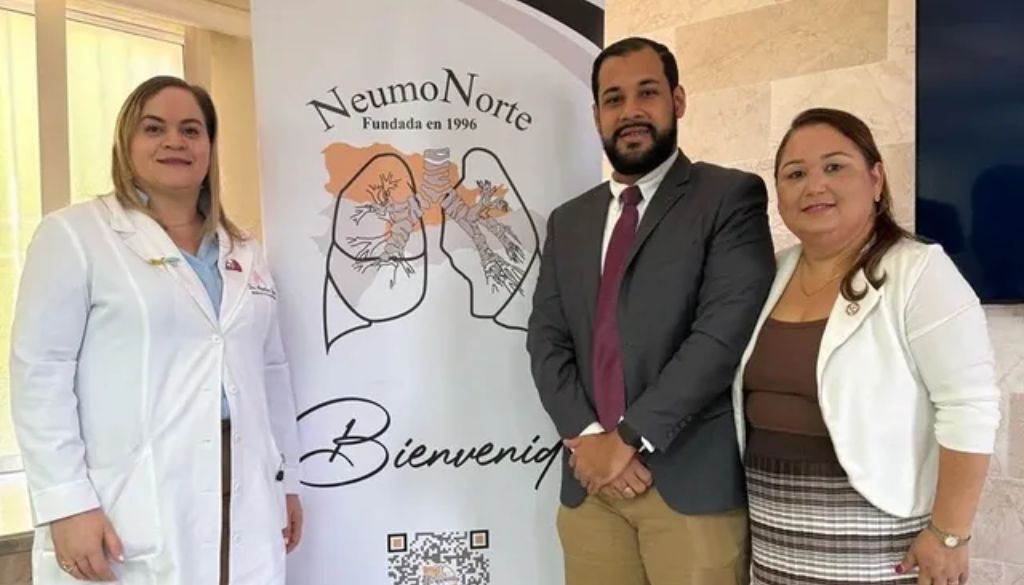NEUMONORTE desarrolla conferencias sobre tuberculosis en hospitales del Cibao 
