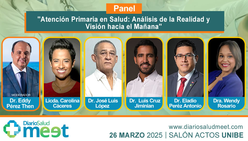 Panel analizará realidad y visión hacia el futuro de la atención primaria en el país 