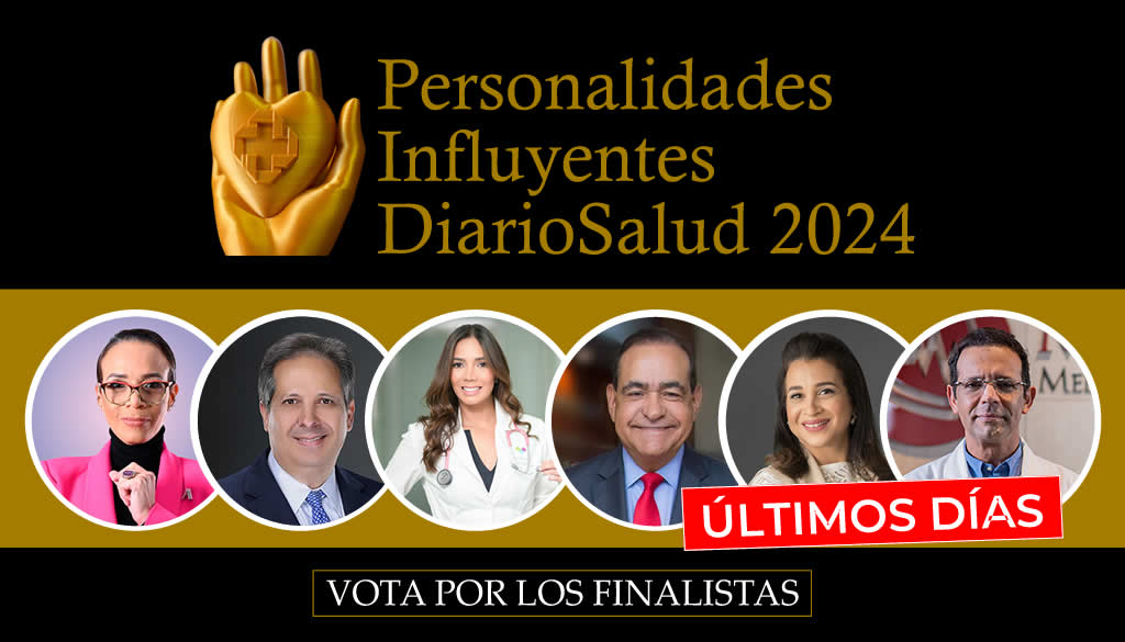 ¡Última semana! Vota hasta el viernes en el Premio Personalidades Influyentes DiarioSalud 