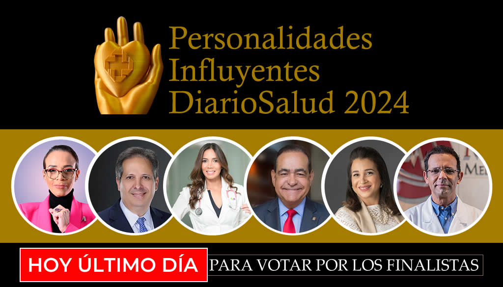 ¡Último día! Elige hoy las Personalidades Influyentes DiarioSalud 