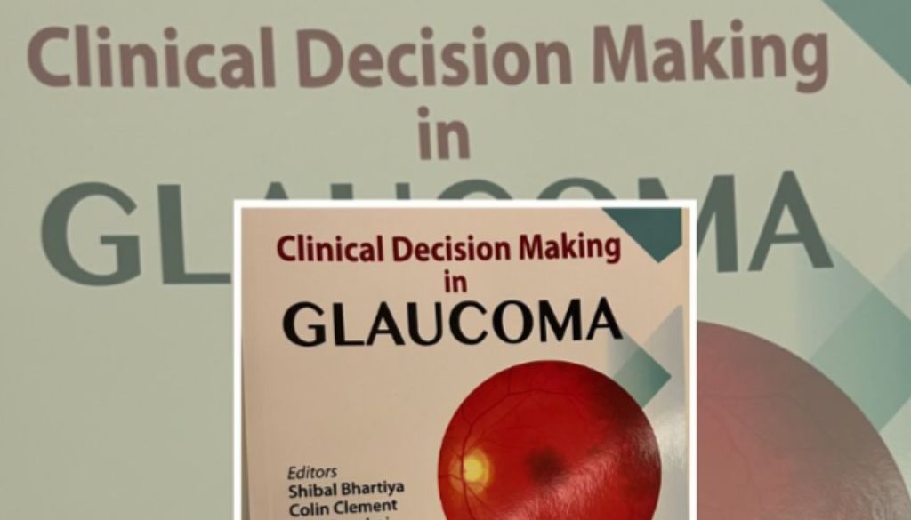Doctora Leticia Checo contribuye en libro sobre la toma de decisiones clínicas en glaucoma Doctora Leticia Checo contribuye en libro sobre la toma de decisiones clínicas en glaucoma