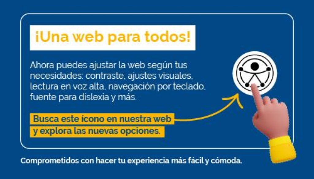 Grupo Humano integra botón de accesibilidad web para promover inclusión y sostenibilidad 