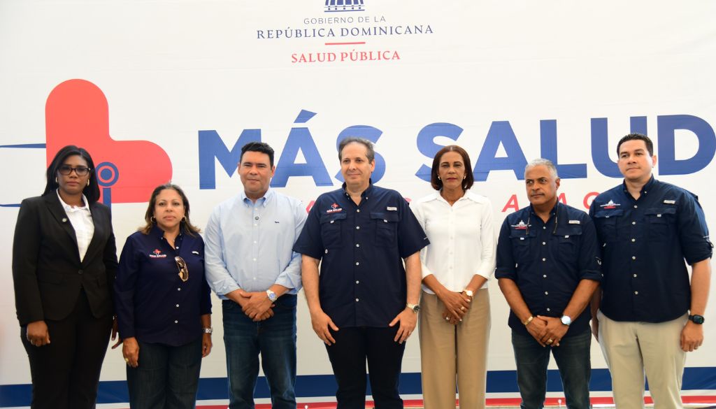 Ministerio de Salud lleva jornada “Más Salud y Bienestar” a Higüey 