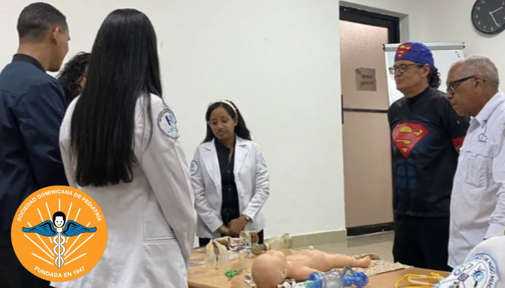 Sociedad Pediatría fortalece formación neonatal con curso de Reanimación Cardiopulmonar Neonatal 
