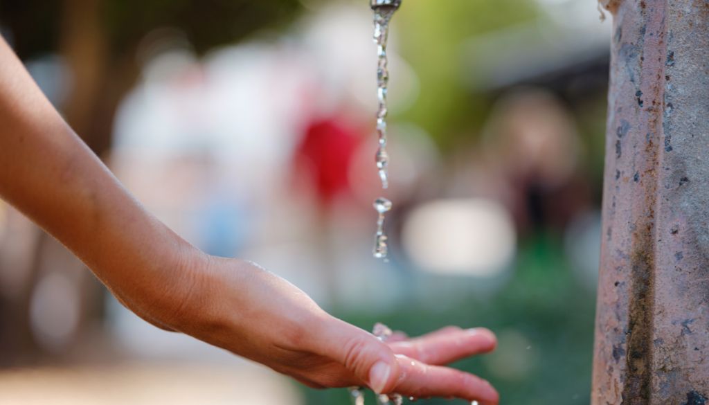 La mitad de la población en el país recibe agua entre uno y tres días a la semana 