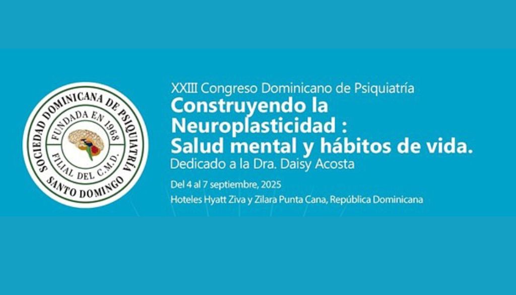 Psiquiatras rendirán homenaje a la doctora Daisy Acosta en su XXIII Congreso 