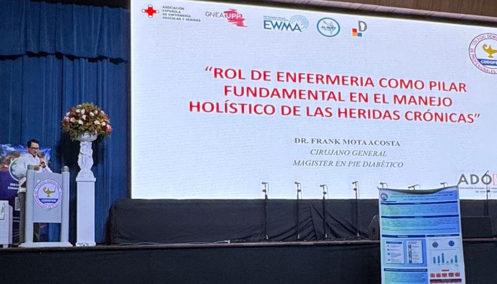 ADOHER enfatiza el papel esencial de la enfermería en el tratamiento integral de heridas crónicas 