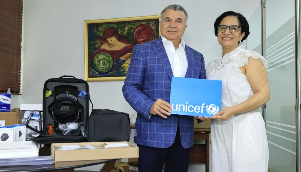 Donan equipos médicos para reforzar lucha contra mortalidad Infantil en RD 