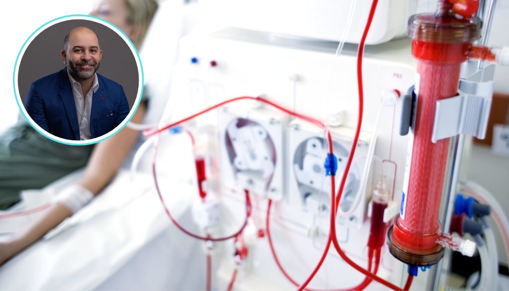 Realizan en el país primer estudio con sensores continuos de glucosa en pacientes con hemodiálisis 