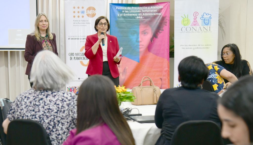 Entidades refuerzan acciones para reducir embarazos en adolescentes 