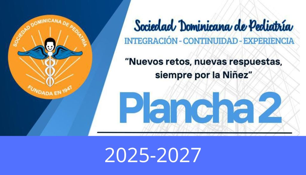 Presentan plancha aspira a dirigir Sociedad de Pediatría 