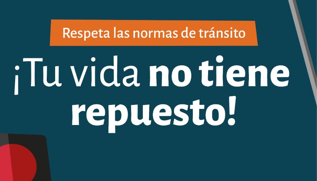 Ocho muertes al día por accidentes de tránsito: campaña llama urgente a la conducción responsable 