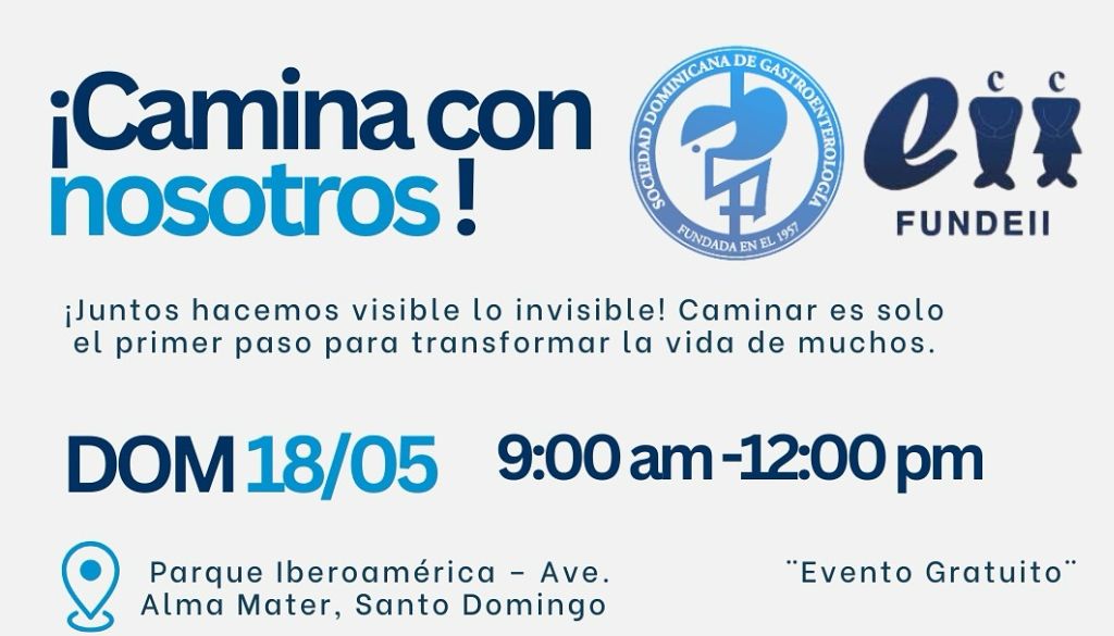 Invitan a caminata solidaria por pacientes con Enfermedad de Crohn y Colitis Ulcerosa 