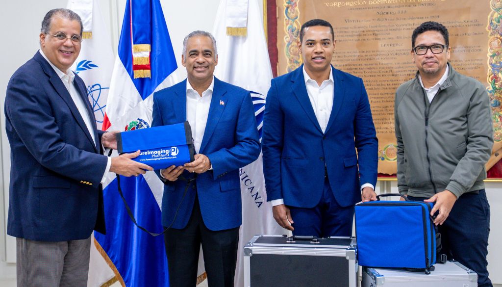 Incart recibe  equipos radiológicos donados por el OIEA 