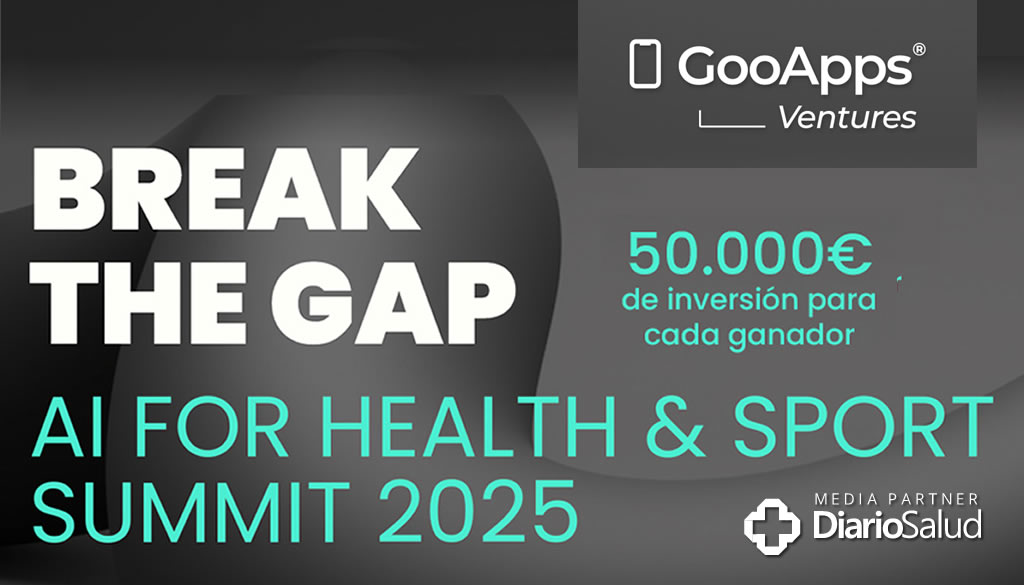 DiarioSalud se une como media partner en “Break the Gap 2025”, el punto de encuentro entre innovación, salud y deporte 