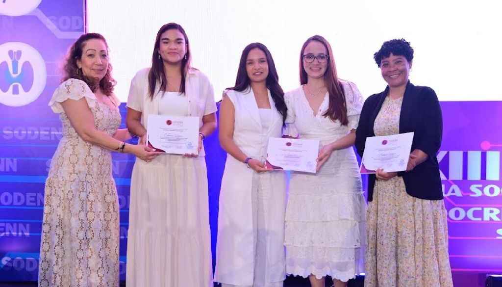 Premian los mejores trabajos de investigación presentados en Congreso SODENN 2025 