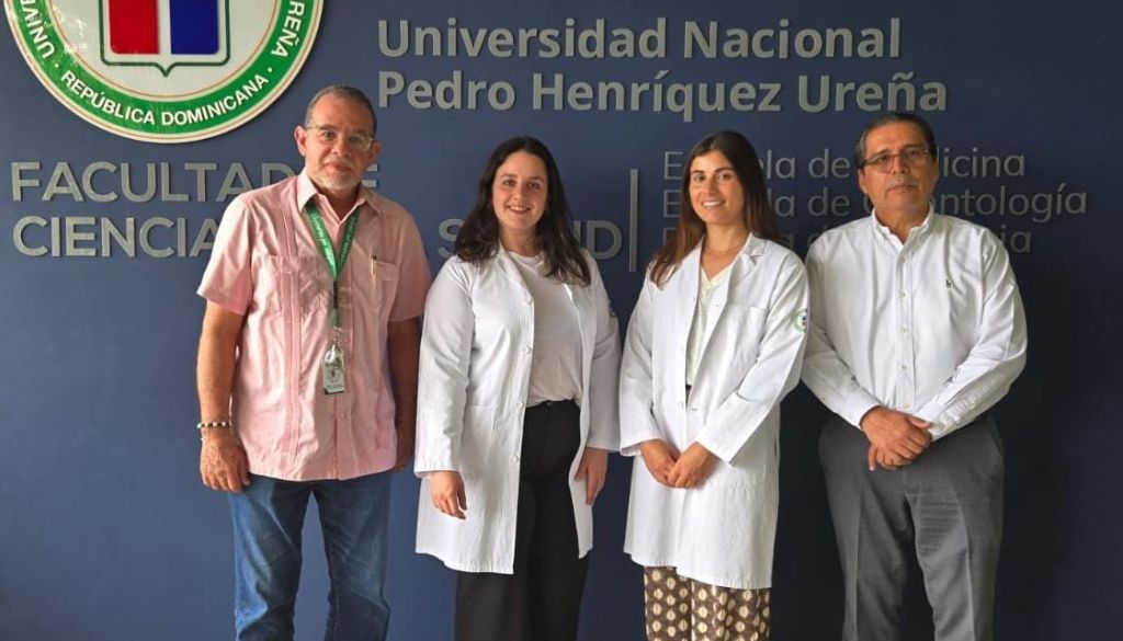 UNPHU recibe enfermeras de  Universidad de Barcelona como parte de intercambio académico internacional 