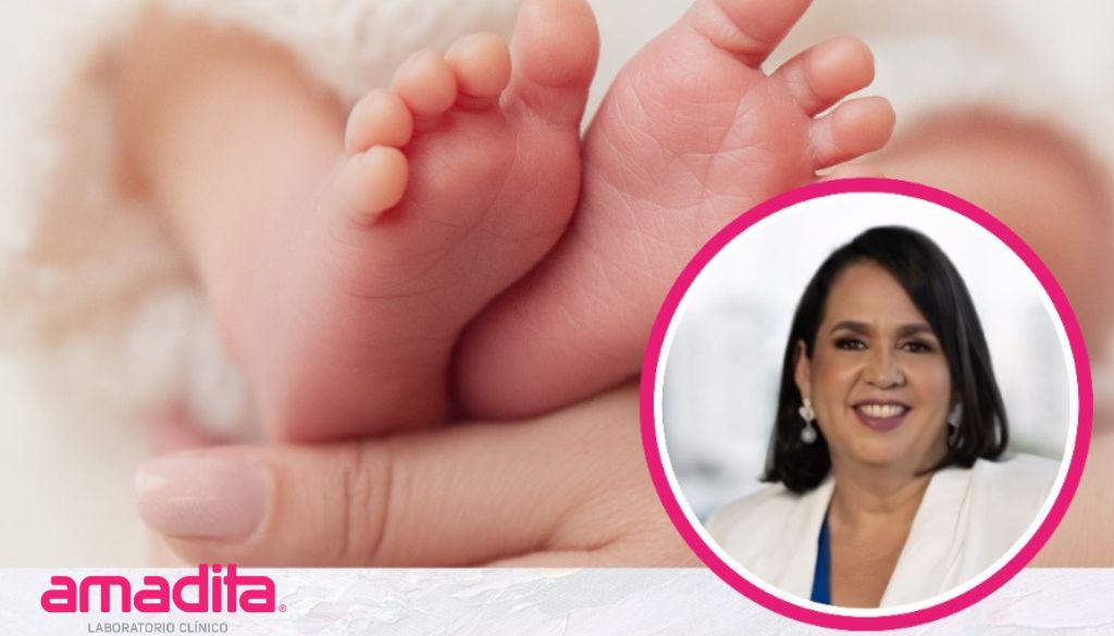 Amadita Laboratorio Clínico auspicia conferencia  en congreso de pediatría 