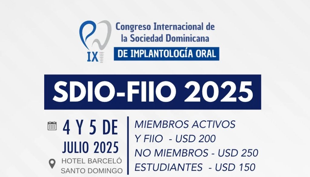 Expertos en implantología oral se preparan para el Congreso SDIO-FIIO 2025  