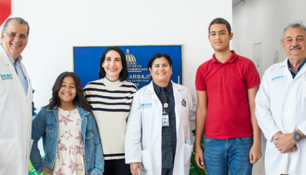 INCART realiza jornada especial en pabellón oncopediátrico “Uniendo Voluntades” 